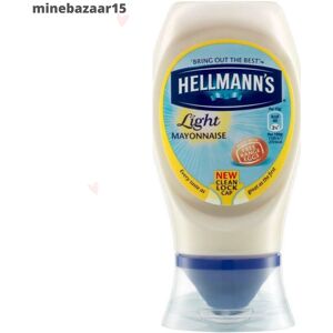 Hellmann'S Light Mayonnaise (430ml) -Pack Of 6 Uk Dispatch- Packaging May Vary Hellmann'S Light Mayonnaise (430ml) -Pack Of 6 Uk Dispatch- Packaging May Vary