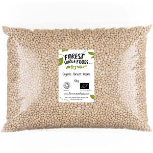 Organic Haricot Beans 5kg - Forest Whole Foods Organic Haricot Beans 5kg - Forest Whole Foods