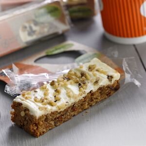 The Handmade Cake Company Handmade Cake Frozen Gluten Free Carrot Cake Bars 18x65g ❄ The Handmade Cake Company Handmade Cake Frozen Gluten Free Carrot Cake Bars 18x65g ❄