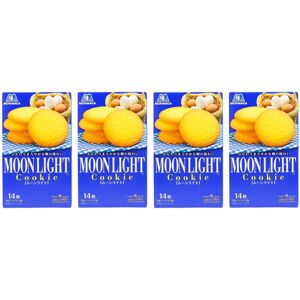Japanese Cookies Moon Light Butter Crispy Candy Sweet Snack Food Morinaga 140g Japanese Cookies Moon Light Butter Crispy Candy Sweet Snack Food Morinaga 140g