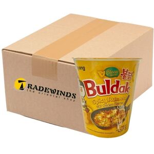 Samyang Cheese Hot Chicken Flavour Cup Ramen Noodles - Case Of 30 X 70g Samyang Cheese Hot Chicken Flavour Cup Ramen Noodles - Case Of 30 X 70g