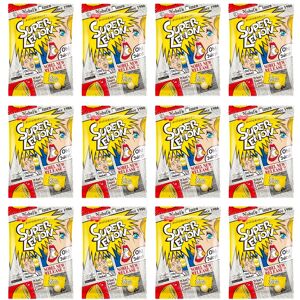 Japanese Lemon Hard Candy Sour Sweet Super Fruit Powder Pop Sugar Nobel 88g Japanese Lemon Hard Candy Sour Sweet Super Fruit Powder Pop Sugar Nobel 88g