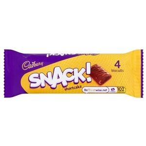 36 X Cadbury Snack Shortcake (Yellow) 40gm 36 X Cadbury Snack Shortcake (Yellow) 40gm