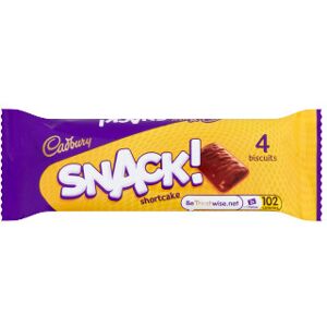 36 X Cadbury Snack Shortcake (Yellow) 40gm 36 X Cadbury Snack Shortcake (Yellow) 40gm