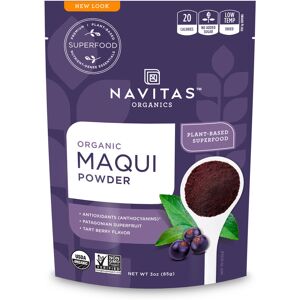 Organic Maqui Powder Tart Berry By Navitas Organics 85g - Freeze-Dried Superfood Organic Maqui Powder Tart Berry By Navitas Organics 85g - Freeze-Dried Superfood
