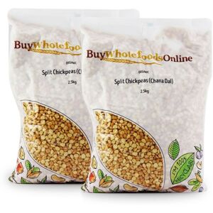Organic Split Chickpeas (Chana Dal) 5kg Bwfo Free Uk Mainland P&p Organic Split Chickpeas (Chana Dal) 5kg Bwfo Free Uk Mainland P&p