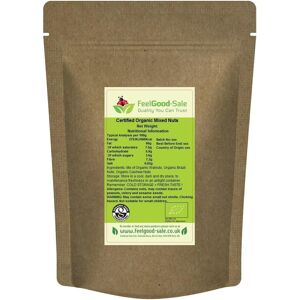 Feelgood-Sale 1kg Premium Fresh Organic Mixed Nuts (Walnuts, Brazils, Casews) (1kg) Feelgood-Sale 1kg Premium Fresh Organic Mixed Nuts (Walnuts, Brazils, Casews) (1kg)