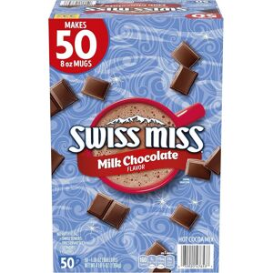 anbobo Anbobo Swiss Miss Milk Chocolate Hot Cocoa Drink Mix Sachet 50 Ct Box 1.95 Kg anbobo Anbobo Swiss Miss Milk Chocolate Hot Cocoa Drink Mix Sachet 50 Ct Box 1.95 Kg