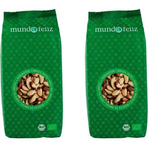 Mundo Feliz - Organic Whole Brazil Nuts 2 X 500 G Mundo Feliz - Organic Whole Brazil Nuts 2 X 500 G