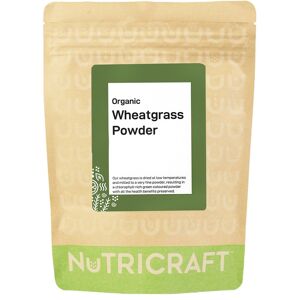 5 X 1kg Organic Wheatgrass Powder By Nutricraft™ - Eu Source - Wheat Grass 5 X 1kg Organic Wheatgrass Powder By Nutricraft™ - Eu Source - Wheat Grass