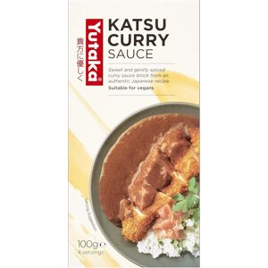Yutaka Katsu Curry Sauce 100g (Pack Of 10) Authentic Japanese Curry Block S Yutaka Katsu Curry Sauce 100g (Pack Of 10) Authentic Japanese Curry Block S