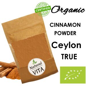 Naturalvita 500g Certified Organic Real Pure Ceylon Cinnamon Ground Powder True -Top Quality Naturalvita 500g Certified Organic Real Pure Ceylon Cinnamon Ground Powder True -Top Quality