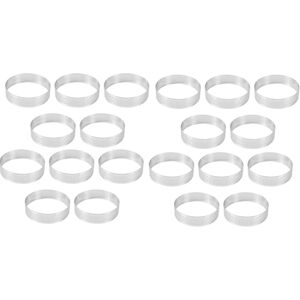 20pcs 8cm Circular Tart Rings With Holes Stainless Steel Fruit Pie Quiches8671 20pcs 8cm Circular Tart Rings With Holes Stainless Steel Fruit Pie Quiches8671