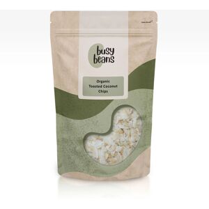 Organic Toasted Coconut Chips 3kg Certified Organic By Busy Beans Organic Organic Toasted Coconut Chips 3kg Certified Organic By Busy Beans Organic