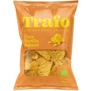 Trafo Organic Tortilla Chips Natural 75g - 15 Pack Trafo Organic Tortilla Chips Natural 75g - 15 Pack