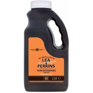 Lea And Perrins Lea & Perrins Worcestershire Sauce Catering Jars - 1x2ltr Lea And Perrins Lea & Perrins Worcestershire Sauce Catering Jars - 1x2ltr