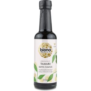 Biona Organic Tamari Sauce Wheat Free, 250 Ml (Pack Of 6) Biona Organic Tamari Sauce Wheat Free, 250 Ml (Pack Of 6)