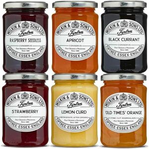 Tiptree -Jam Curd & Marmalade Variety (Pack Of Of 6) , Lemon Curd, Old Times Etc Tiptree -Jam Curd & Marmalade Variety (Pack Of Of 6) , Lemon Curd, Old Times Etc