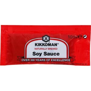 Kikkoman Soy Sauce Sachets 10 Ml (Pack Of 1, Total 400 Sachets) Kikkoman Soy Sauce Sachets 10 Ml (Pack Of 1, Total 400 Sachets)