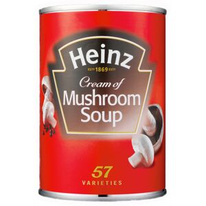 Heinz Ready To Serve Mushroom Soup 24x400g Heinz Ready To Serve Mushroom Soup 24x400g