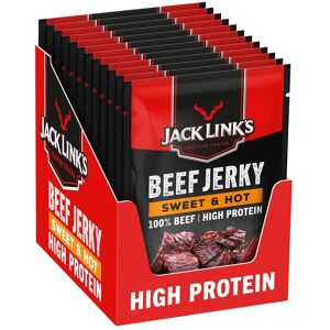 Jack Link'S Jack Link’s Beef Jerky Sweet & Hot - 12-Pack (12 × 40 G) - Dried Meat Protein... Jack Link'S Jack Link’s Beef Jerky Sweet & Hot - 12-Pack (12 × 40 G) - Dried Meat Protein...