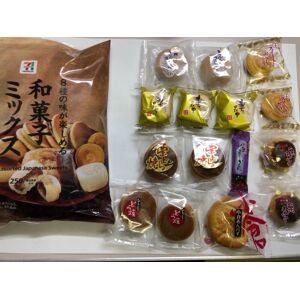 Seven Wagashi Japanese Sweets Candy Snack Dorayaki Yokan Rice Cake Mix Set Japan 250g Seven Wagashi Japanese Sweets Candy Snack Dorayaki Yokan Rice Cake Mix Set Japan 250g