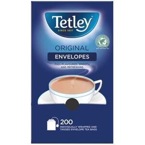 Tetley Envelope Teabags (Pack Of 200) A08097 Tetley Envelope Teabags (Pack Of 200) A08097