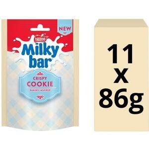 Candy Milkybar Buttons Crispy Cookie White Chocolate Sharing Bag Pack Of 11 X 86g Candy Milkybar Buttons Crispy Cookie White Chocolate Sharing Bag Pack Of 11 X 86g