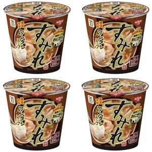 Seven Nissin Soup Sumire Wonton Miso Garlic Onion Ramen Cup Instant Food Japanese 46g Seven Nissin Soup Sumire Wonton Miso Garlic Onion Ramen Cup Instant Food Japanese 46g