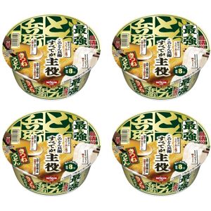 Nissin Donbei Kitsune Udon - Thick Chewy Noodles & Yuzu Chili - Instant Soup Nissin Donbei Kitsune Udon - Thick Chewy Noodles & Yuzu Chili - Instant Soup