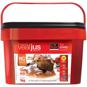 Major Gluten Free Thick Veal Jus Powder Mix 2x1kg Major Gluten Free Thick Veal Jus Powder Mix 2x1kg