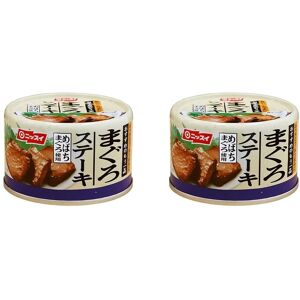 Japanese Canned Food Tuna Steak Teriyaki Soy Sauce Preserved Snack Nissui 110g Japanese Canned Food Tuna Steak Teriyaki Soy Sauce Preserved Snack Nissui 110g