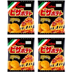 Calbee Potato Chips Pizza - Japan - 60g x 12 bags Calbee Potato Chips Pizza - Japan - 60g x 12 bags