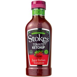 Stokes Tomato Ketchup 485g - Pack of 10 Stokes Tomato Ketchup 485g - Pack of 10