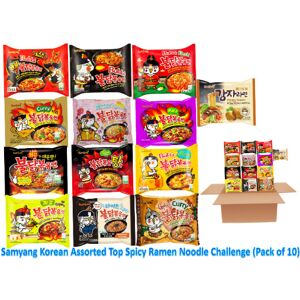 Samyang Buldak Instant Noodles - Extra Spicy - 700g Samyang Buldak Instant Noodles - Extra Spicy - 700g