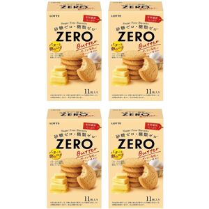 Japanese Zero Sugar Free Biscuits Butter Cookies Candy Sweet Snack Lotte 83g Japanese Zero Sugar Free Biscuits Butter Cookies Candy Sweet Snack Lotte 83g