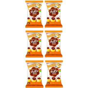 Glico Pudding Custard Milk Chocolate Caramel Sweet Candy Snack Purin Japan 120g Glico Pudding Custard Milk Chocolate Caramel Sweet Candy Snack Purin Japan 120g