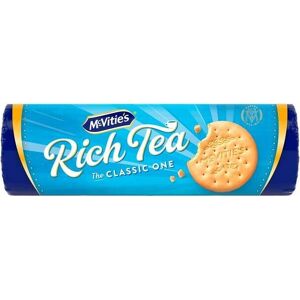 Mcvitie'S Rich Tea Classic Biscuits 300g Multipack 6x300g The Classic One Mcvitie'S Rich Tea Classic Biscuits 300g Multipack 6x300g The Classic One