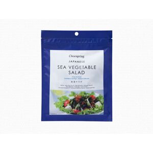 Clearspring Wholefoods Clearspring Japanese Sea Vegetable Salad 25g-5 Pack Clearspring Wholefoods Clearspring Japanese Sea Vegetable Salad 25g-5 Pack