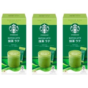Japan Starbucks Matcha Green Tea Powder Milk Latte Cafe Stick Coffee Nestle 96g Japan Starbucks Matcha Green Tea Powder Milk Latte Cafe Stick Coffee Nestle 96g
