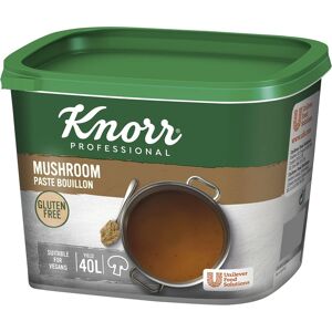 Knorr Gluten Free Mushroom Paste Bouillon,1kg Knorr Gluten Free Mushroom Paste Bouillon,1kg