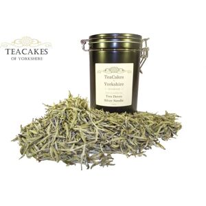 Teacakes Of Yorkshire Two Doves White Tea Silver Needle Speciality Loose Leaf 50g Gift Caddy Quality Teacakes Of Yorkshire Two Doves White Tea Silver Needle Speciality Loose Leaf 50g Gift Caddy Quality