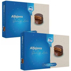 Mardel Alfajores With Dulce De Leche Chocolate Coated Biscuits, 2 Boxes (24x50g) Mardel Alfajores With Dulce De Leche Chocolate Coated Biscuits, 2 Boxes (24x50g)