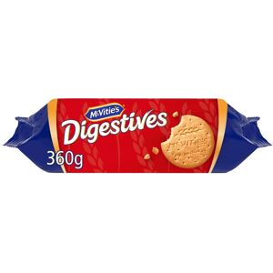 Mcvitie'S Digestive The Original Biscuits 360g - 10 Pack. Mcvitie'S Digestive The Original Biscuits 360g - 10 Pack.
