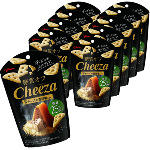 Ezaki Glico Biscuit Cracker Glico Cheeza Different Flavors 36g × 10 Bags New From Japan Ezaki Glico Biscuit Cracker Glico Cheeza Different Flavors 36g × 10 Bags New From Japan