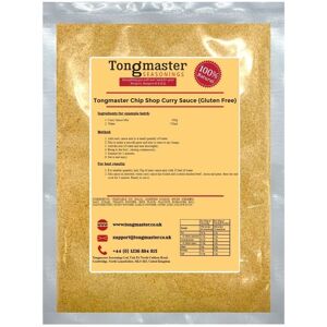 Tongmaster'S Chip Shop Curry Sauce - 2.5kg Tub (Gluten Free) Tongmaster'S Chip Shop Curry Sauce - 2.5kg Tub (Gluten Free)
