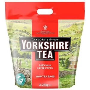Taylors Of Harrogate Yorkshire Tea 2 Cup Tea Bags Pack 1040 Taylors Of Harrogate Yorkshire Tea 2 Cup Tea Bags Pack 1040