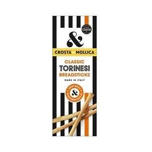 Crosta And Mollica Grissini Torinesi Classic Breadsticks 120g 6 X 120g Crosta And Mollica Grissini Torinesi Classic Breadsticks 120g 6 X 120g