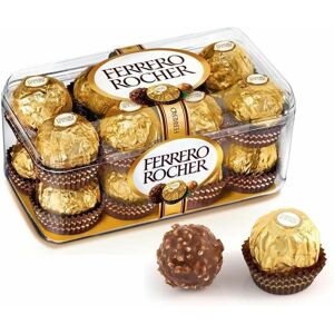 Ferrero Rocher - 16 Pieces Per Pack - 200g - Pack Of 3 Ferrero Rocher - 16 Pieces Per Pack - 200g - Pack Of 3