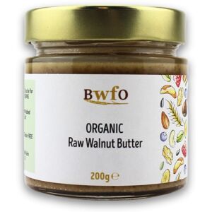 Organic Raw Walnut Butter 6x200g Bwfo Free Uk Mainland P&p Organic Raw Walnut Butter 6x200g Bwfo Free Uk Mainland P&p